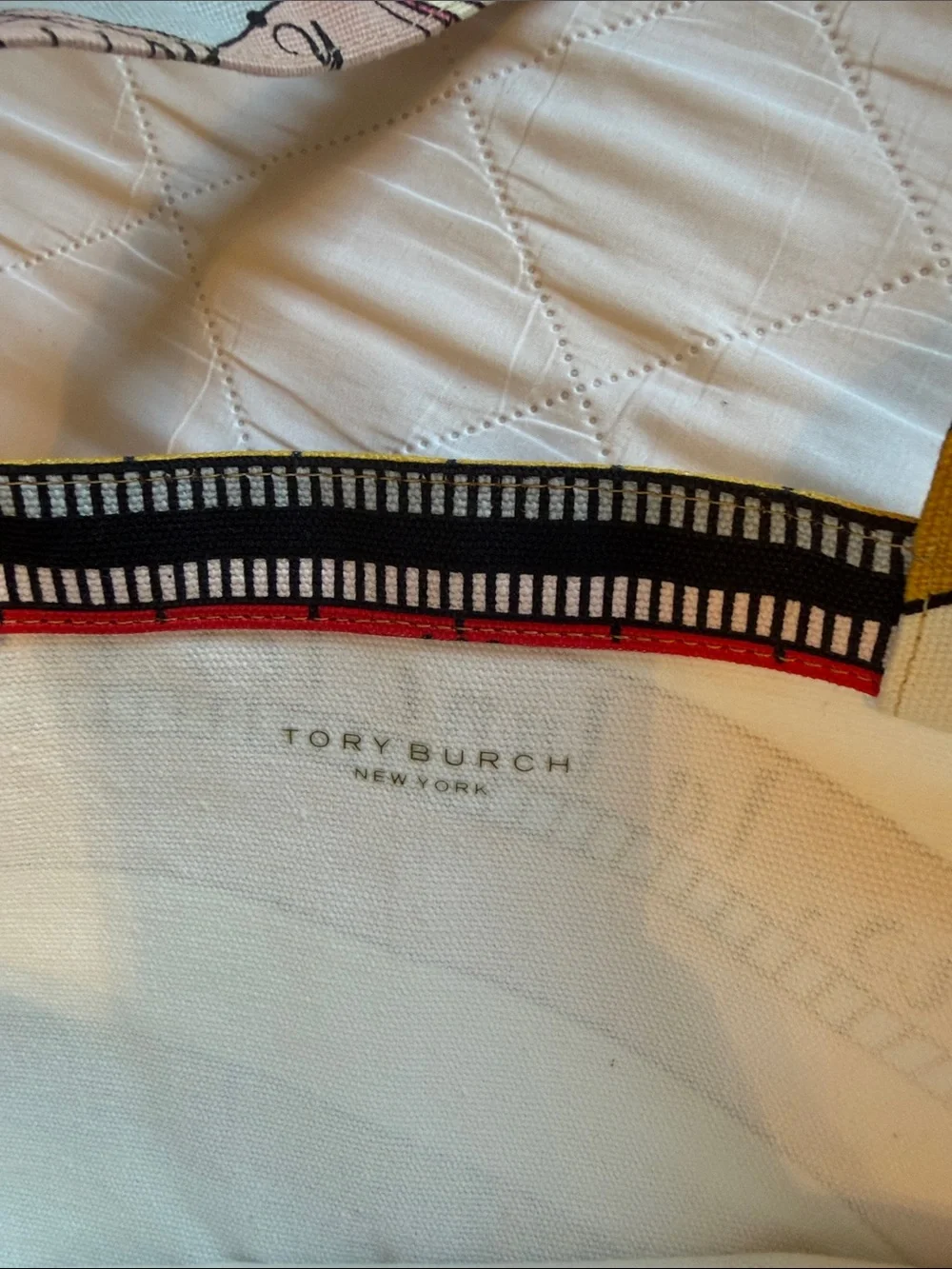 Tory Burch vibrant patterned